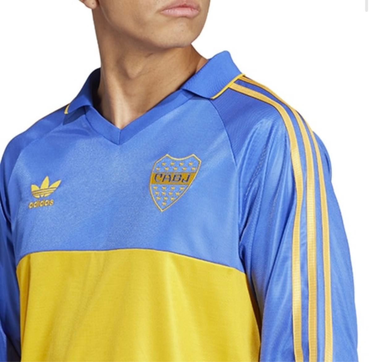 Adidas Originals Boca ボカ・ジュニアーズ 93 ユニフォーム Adidas Originals Boca ボカ・ジュニアーズ 93 ユニフォーム
