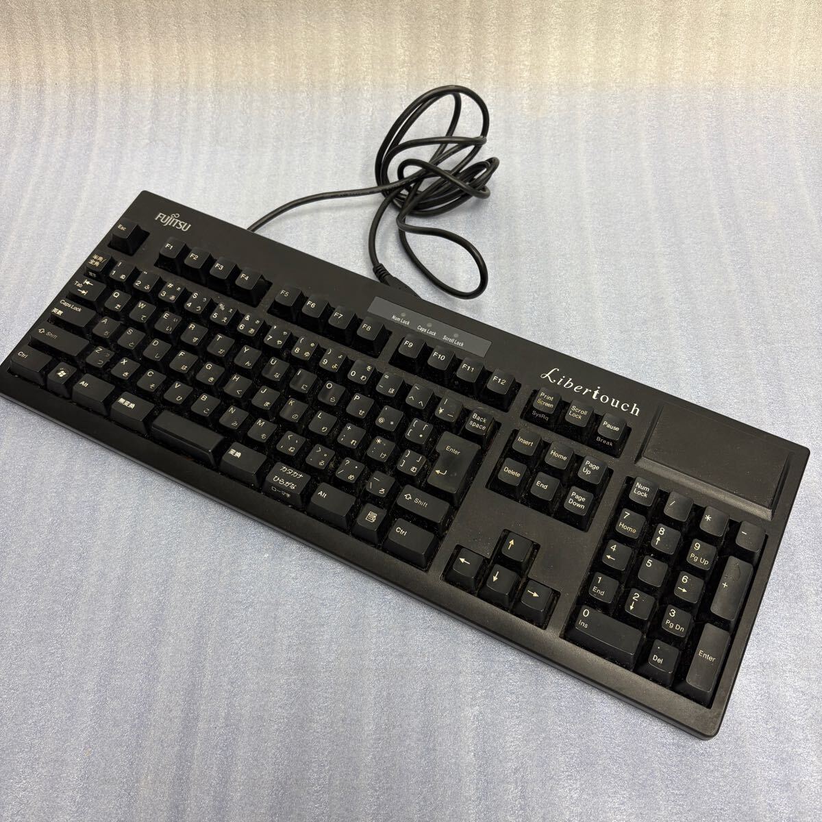富士通 リベルタッチ FUJITSU Libertouch FKB8540-051/W 中古 富士通 リベルタッチ FUJITSU Libertouch FKB8540-051/W 中古