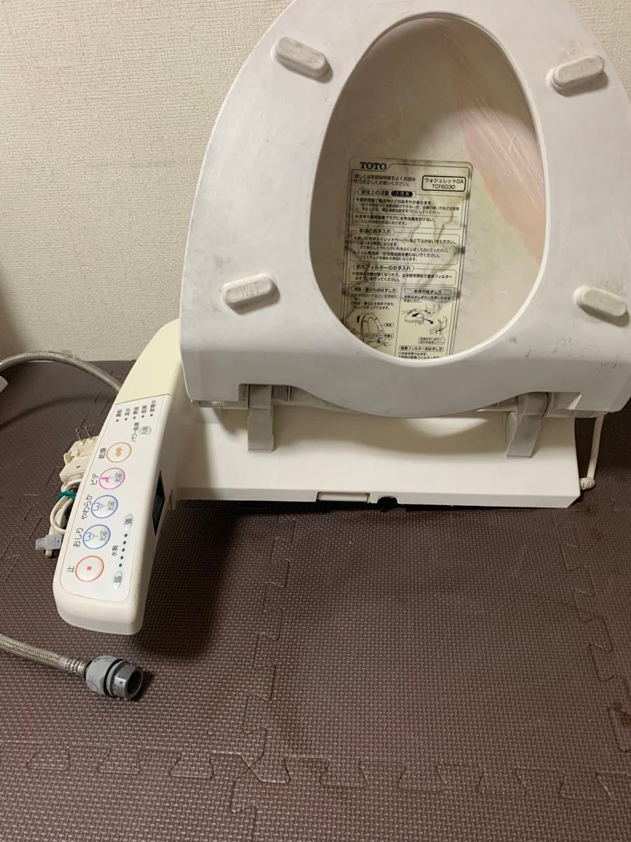 TOTO ウォシュレットSA TCF6030 シャワートイレ 温水洗浄便座 TOTO ウォシュレットSA TCF6030 シャワートイレ 温水洗浄便座