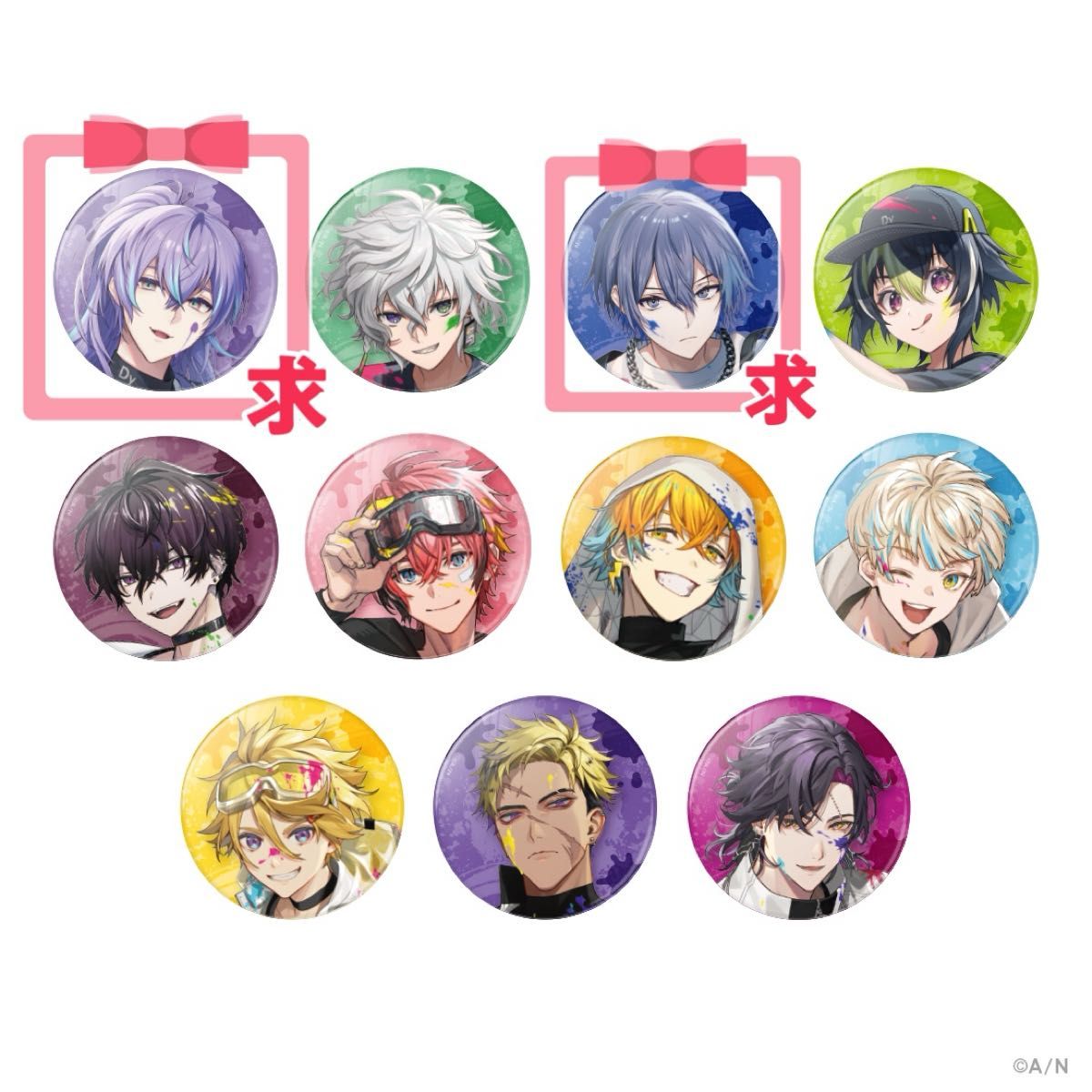 にじさんじ HEROES 1st Anniversary チェキ風カード 佐伯 にじさんじ HEROES 1st Anniversary チェキ風カード 佐伯