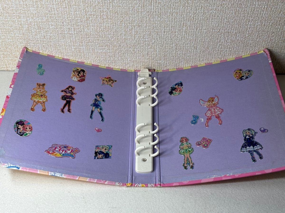 アイカツ オフィシャル バインダー データカードダス セット アイカツ オフィシャル バインダー データカードダス セット