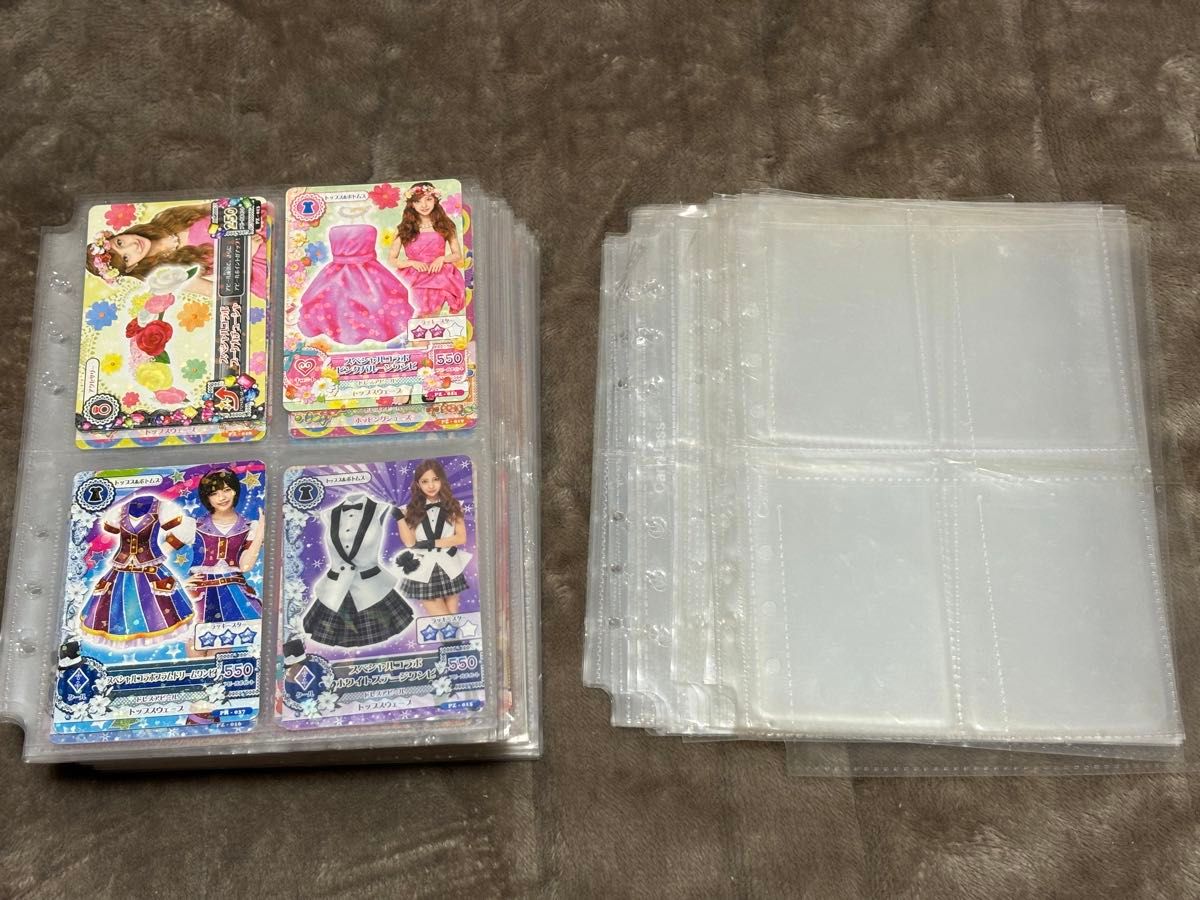 アイカツ オフィシャル バインダー データカードダス セット アイカツ オフィシャル バインダー データカードダス セット