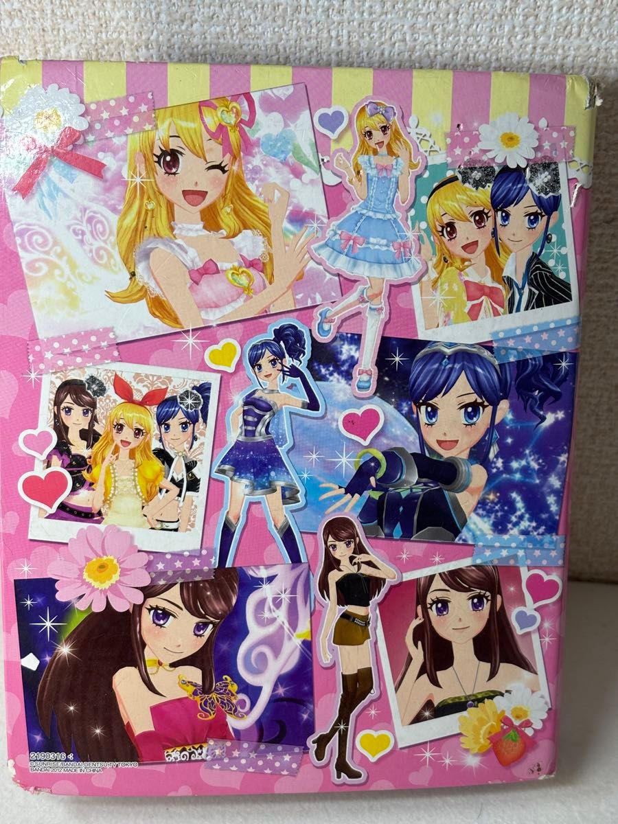 アイカツ オフィシャル バインダー データカードダス セット アイカツ オフィシャル バインダー データカードダス セット