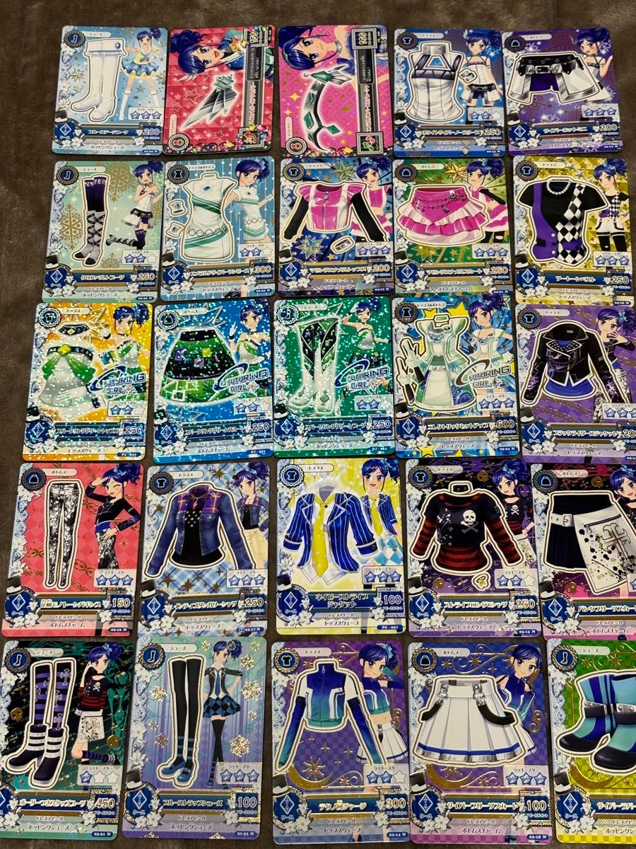 アイカツ オフィシャル バインダー データカードダス セット アイカツ オフィシャル バインダー データカードダス セット