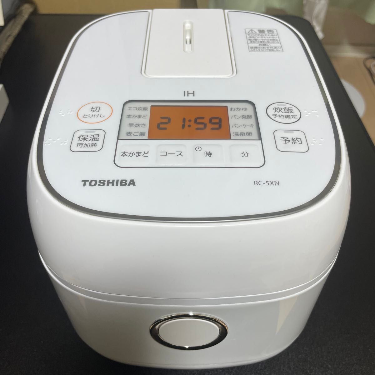 東芝 炊飯器 TOSHIBA 3合炊き IHジャー炊飯器 ホワイト|Yahoo 東芝 炊飯器 TOSHIBA 3合炊き IHジャー炊飯器 ホワイト|Yahoo