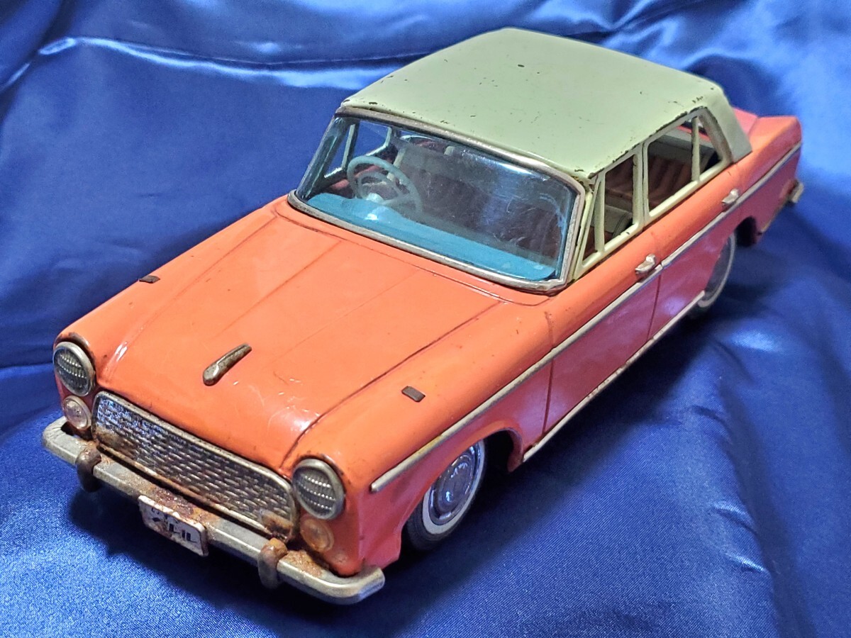 即決 1960年代 当時物 アサヒ玩具 トヨタスポーツ800 ブリキ 即決 1960年代 当時物 アサヒ玩具 トヨタスポーツ800 ブリキ