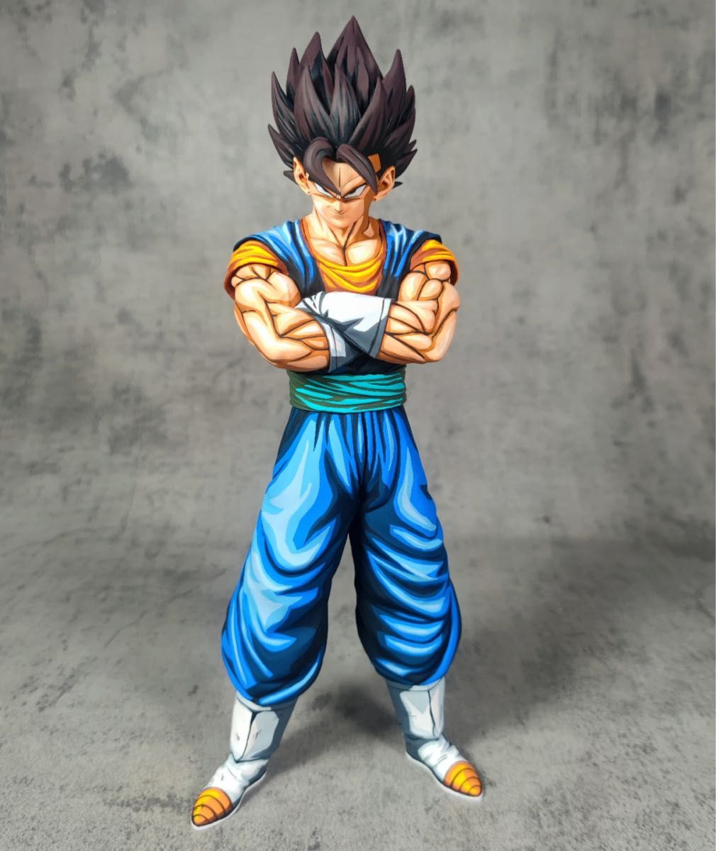 ドラゴンボール フィギュア ベジット MSP リペイント ベジット 黒髪 MSP ドラゴンボール リペイント 改造の通販 by 改