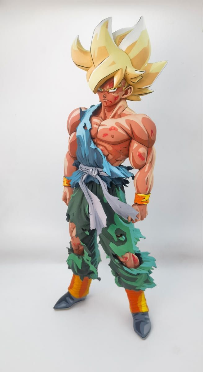 ドラゴンボール 二次元 改造 SMSP孫悟空 リペイント フィギュア ドラゴンボール 二次元 改造 SMSP孫悟空 リペイント フィギュア