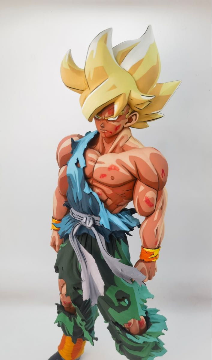 ドラゴンボール 二次元 改造 SMSP孫悟空 リペイント フィギュア ドラゴンボール 二次元 改造 SMSP孫悟空 リペイント フィギュア
