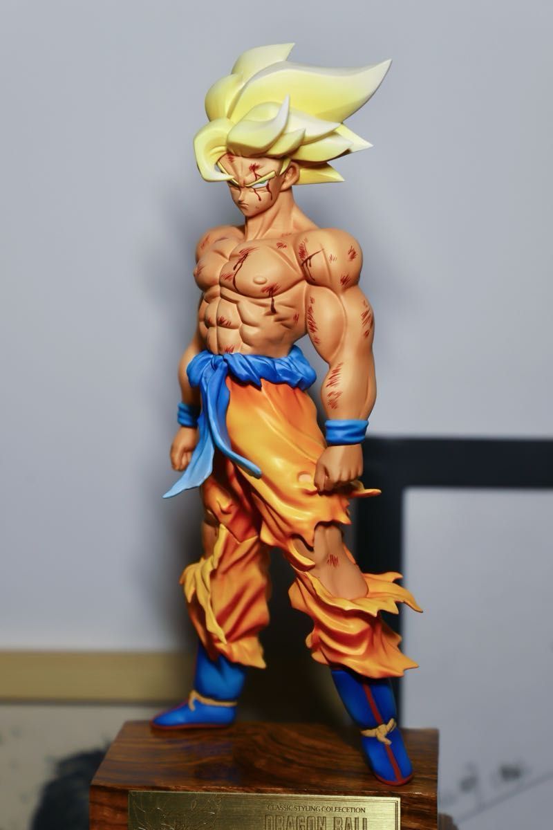ドラゴンボール 孫悟空 伝説の超サイヤ人 空しい決着 リペイント