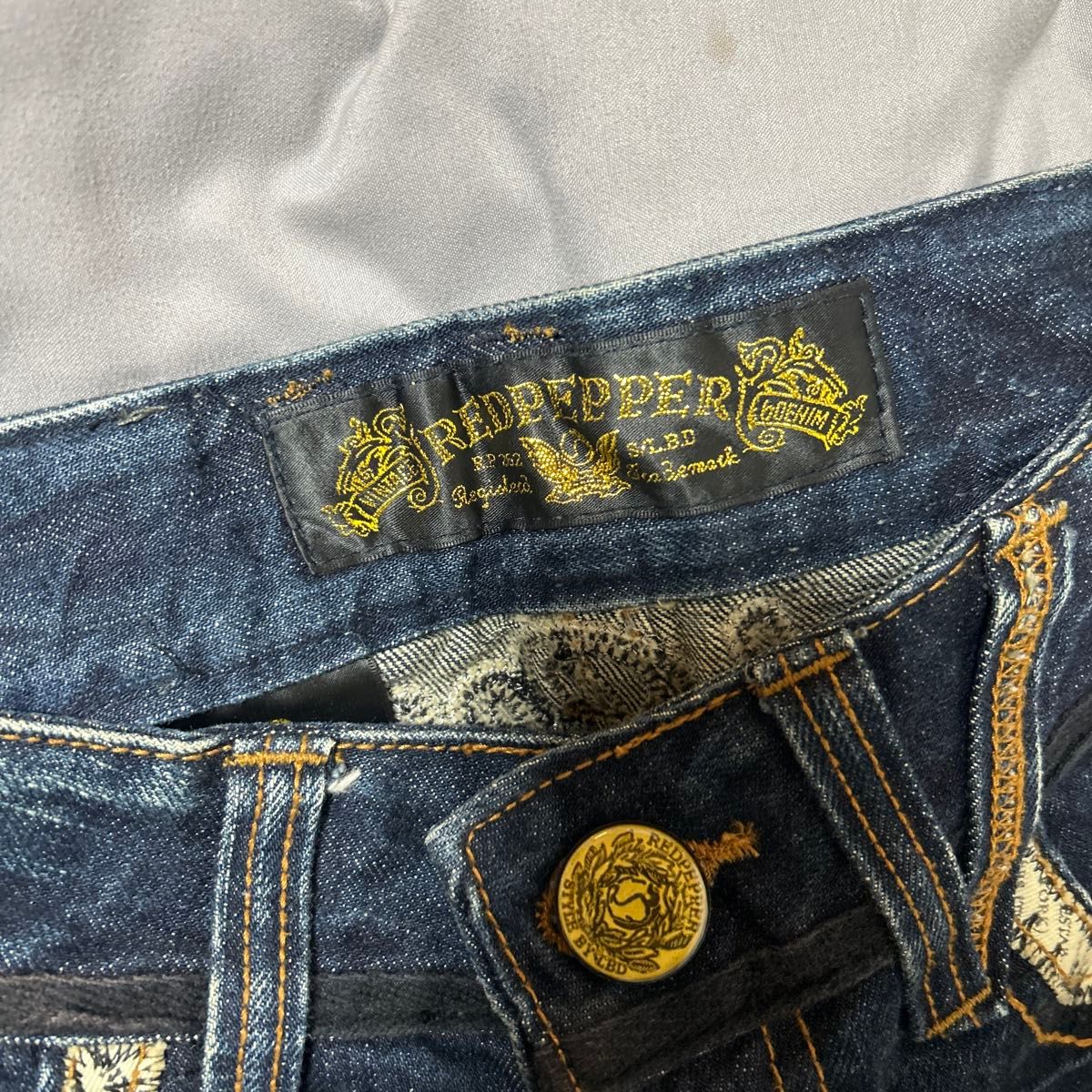 REDPEPPER 00s レッドペッパー 古着 デニム フレアパンツ 刺繍 REDPEPPER 00s レッドペッパー 古着 デニム フレアパンツ 刺繍