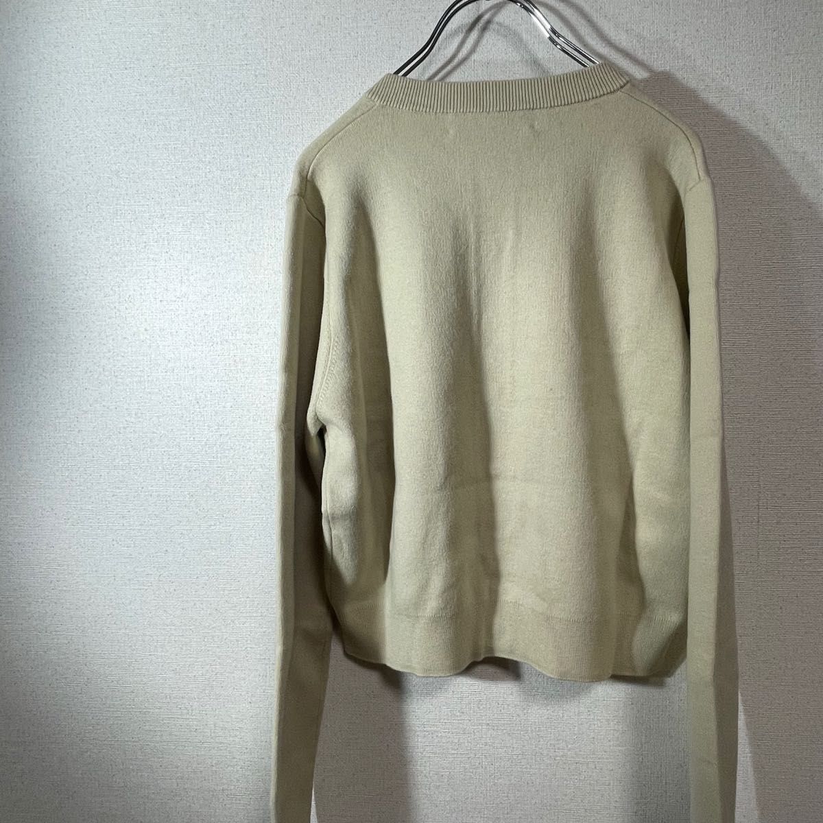 新品 CABaN コットンカシミヤ クルーネックカーディガン XS 新品 CABaN コットンカシミヤ クルーネックカーディガン XS