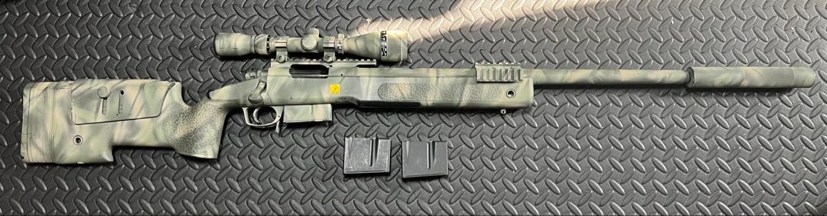 東京マルイ M40A5 ボルトアクション スナイパーライフル 中古 東京マルイ M40A5 ボルトアクション スナイパーライフル 中古