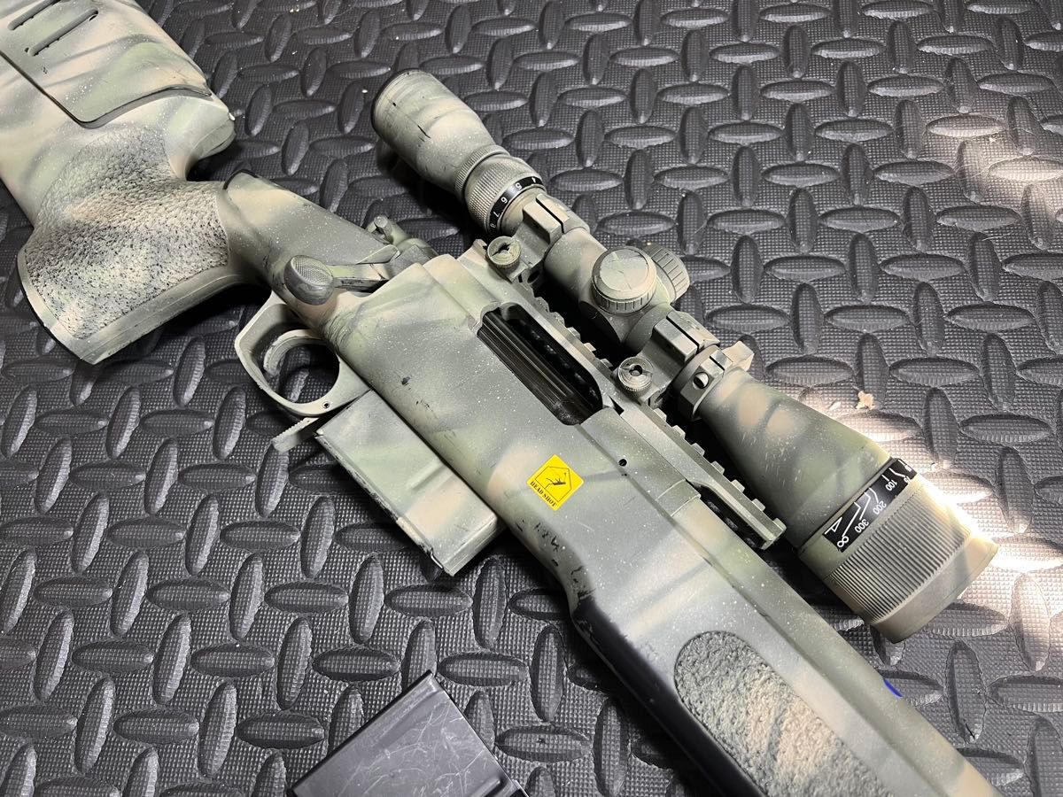 東京マルイ M40A5 ボルトアクション スナイパーライフル 中古 東京マルイ M40A5 ボルトアクション スナイパーライフル 中古