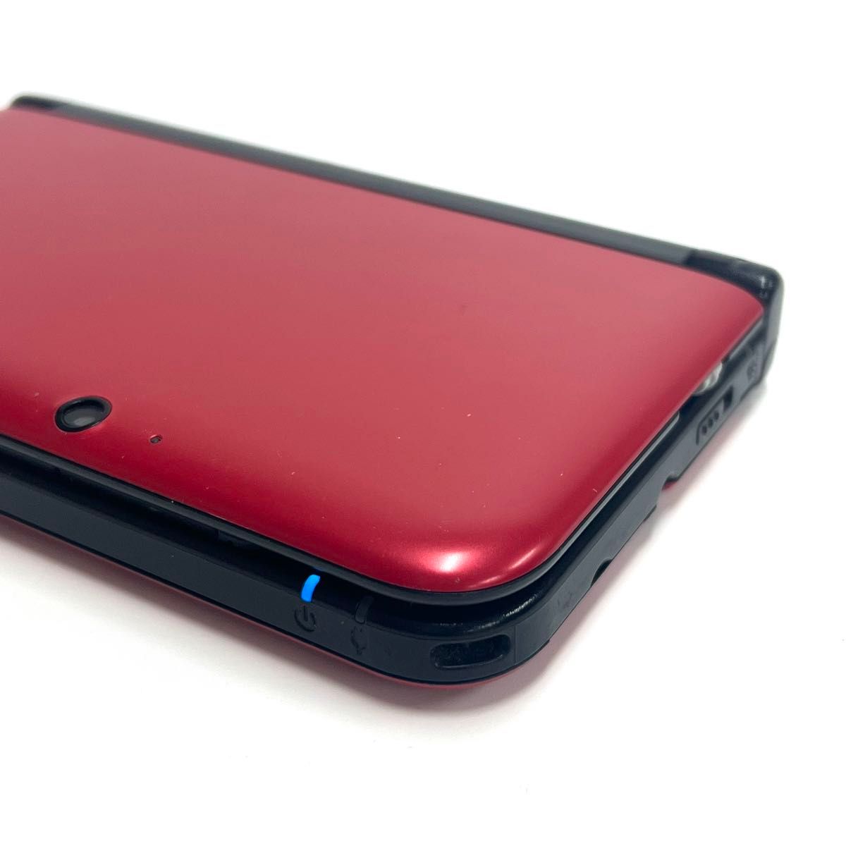 ニンテンドー 3DS LL レッド×ブラック 本体 マリオ&ルイージ4 ニンテンドー 3DS LL レッド×ブラック 本体 マリオ&ルイージ4