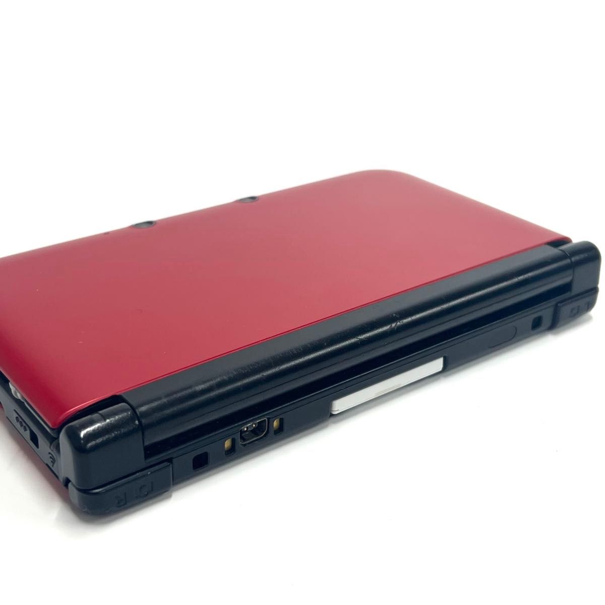 ニンテンドー 3DS LL レッド×ブラック 本体 マリオ&ルイージ4 ニンテンドー 3DS LL レッド×ブラック 本体 マリオ&ルイージ4