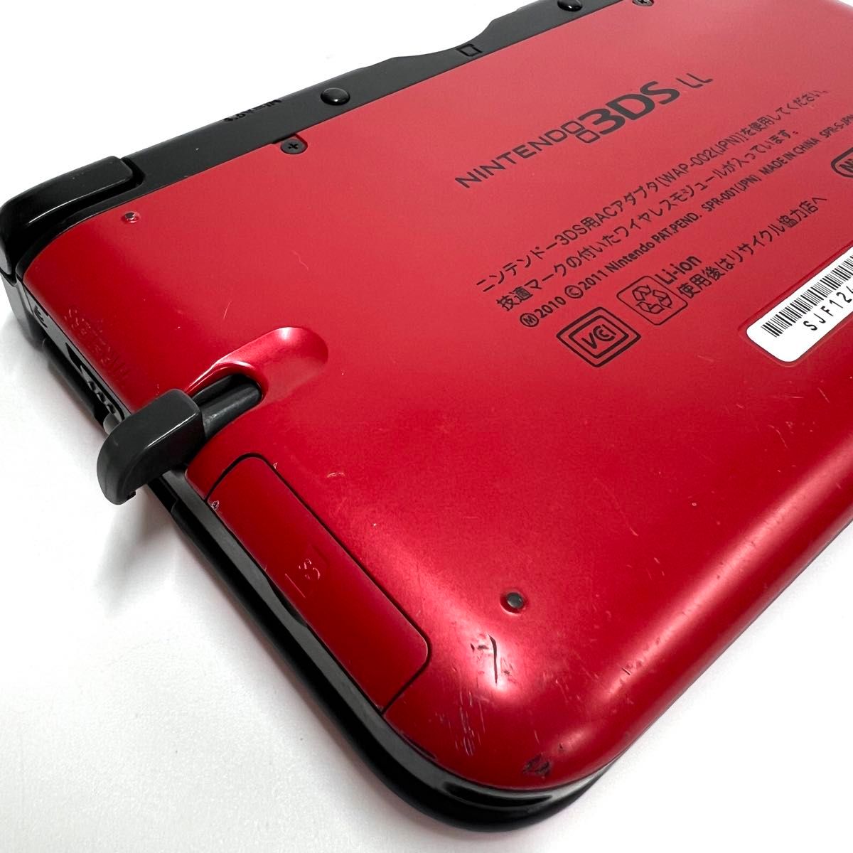 ニンテンドー 3DS LL レッド×ブラック 本体 マリオ&ルイージ4 ニンテンドー 3DS LL レッド×ブラック 本体 マリオ&ルイージ4