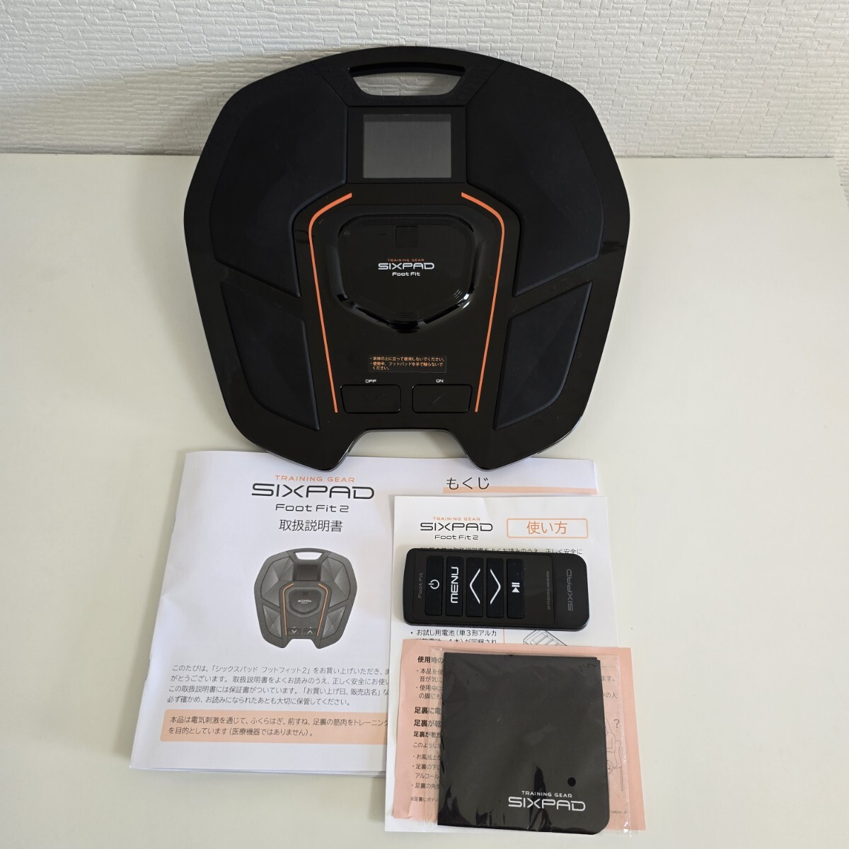 EMS トレーニングギア SIXPAD Foot Fit(シックスパッド フット EMS トレーニングギア SIXPAD Foot Fit(シックスパッド フット