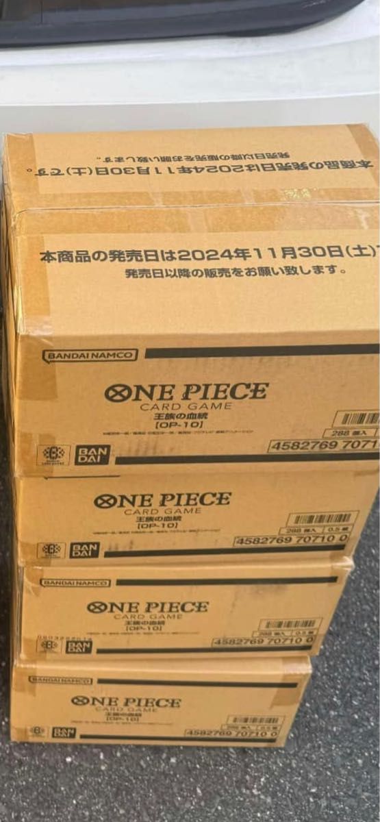 新品未開封 ワンピースカードゲーム 王族の血統 1カートン 新品未開封 ワンピースカードゲーム 王族の血統 1カートン