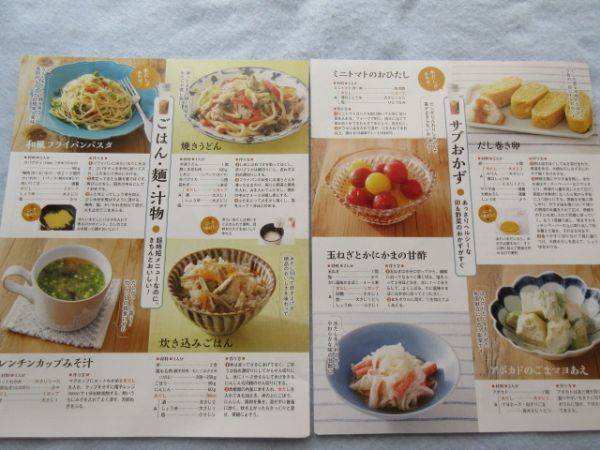 ★☆切り抜き 19p 料理レシピ トースター＆レンジレシピ 水だしで本格和食 進化系いなり ケールレシピ☆★_画像6