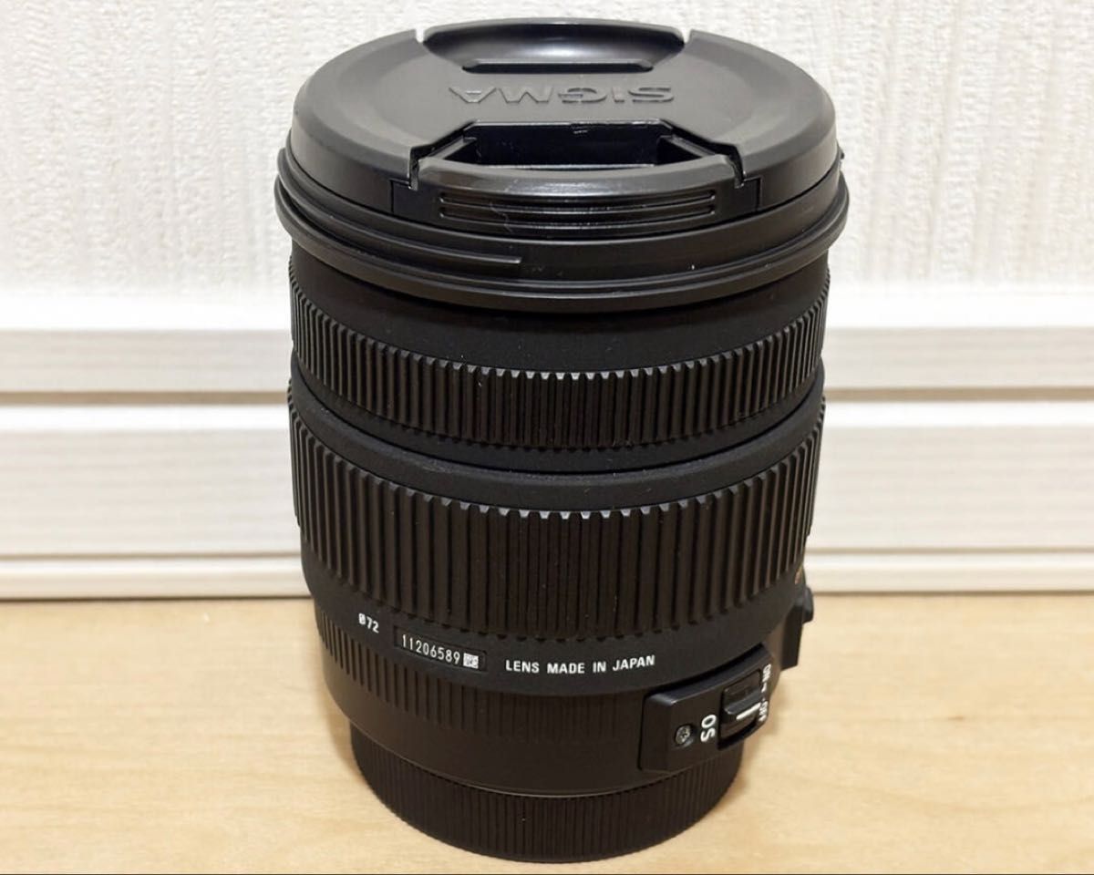 【美品】SIGMA シグマ 17-70mm F2.8-4 DC MACRO OS HSM [キヤノン用(EF)]