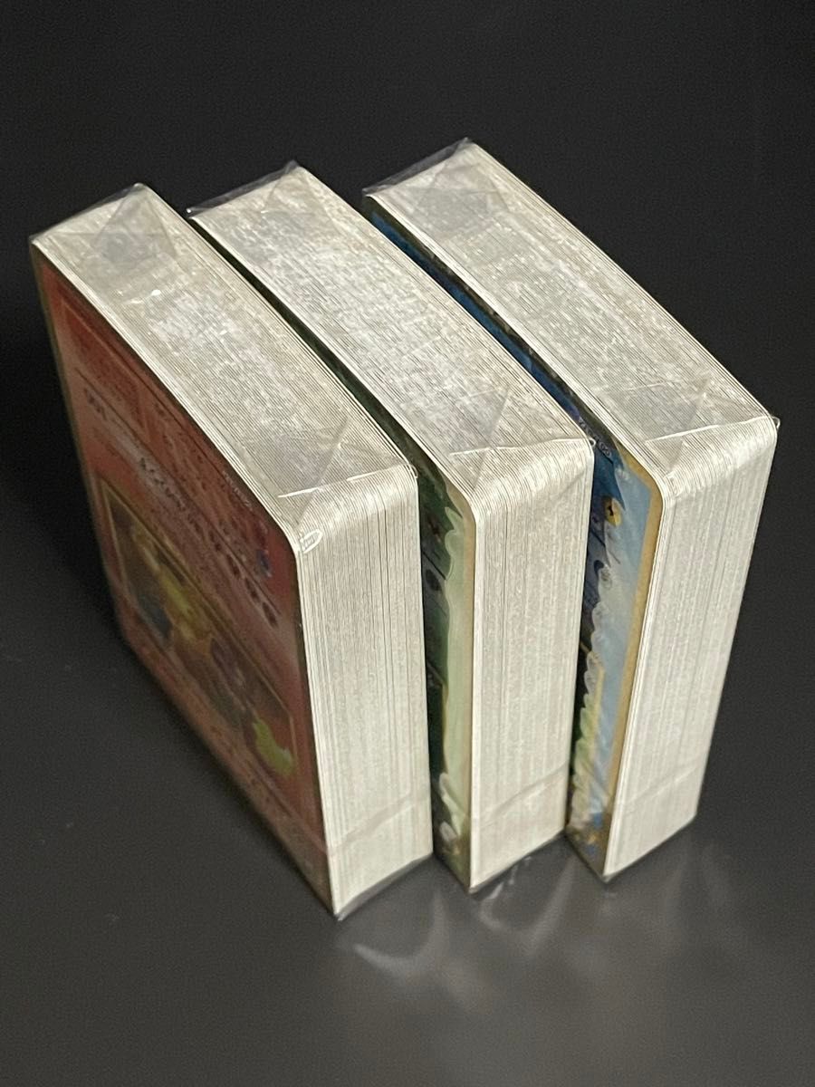 ②ポケモンカード classic クラシック デッキ3種セット未開封 ②ポケモンカード classic クラシック デッキ3種セット未開封