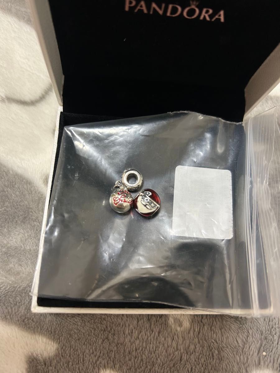 Pandora パンドラ チャーム 2点 クリスマス サンタ クリスマス Pandora パンドラ チャーム 2点 クリスマス サンタ クリスマス