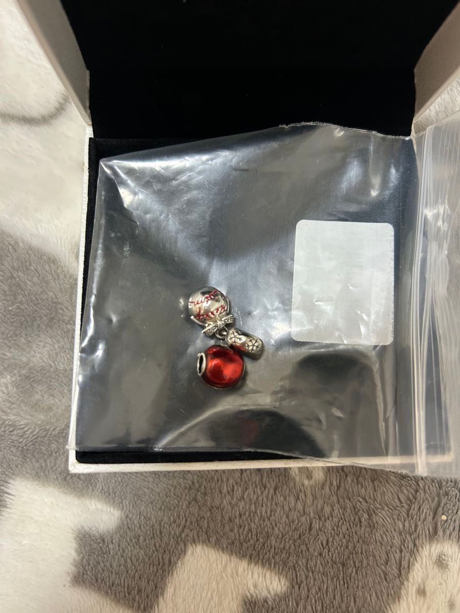 Pandora パンドラ チャーム 2点 クリスマス サンタ クリスマス Pandora パンドラ チャーム 2点 クリスマス サンタ クリスマス