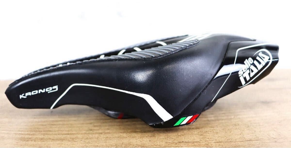 美品 セライタリア selle ITALIA KRONOS S Tekno Flow セラ 美品 セライタリア selle ITALIA KRONOS S Tekno Flow セラ