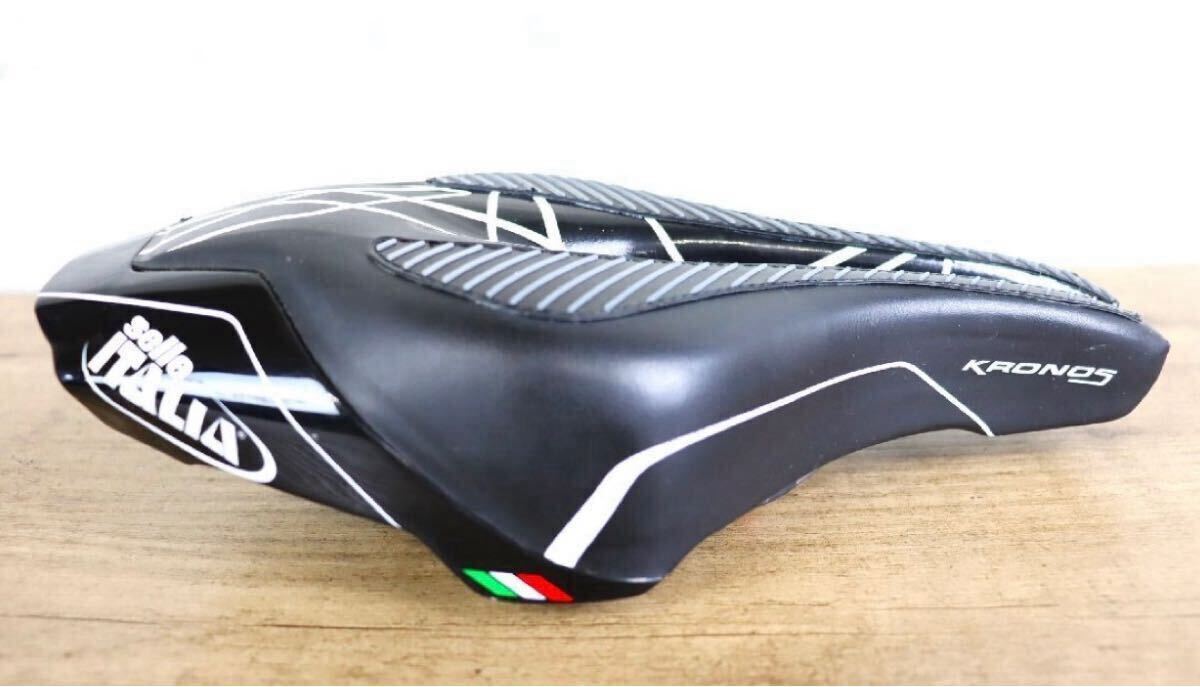 美品 セライタリア selle ITALIA KRONOS S Tekno Flow セラ 美品 セライタリア selle ITALIA KRONOS S Tekno Flow セラ