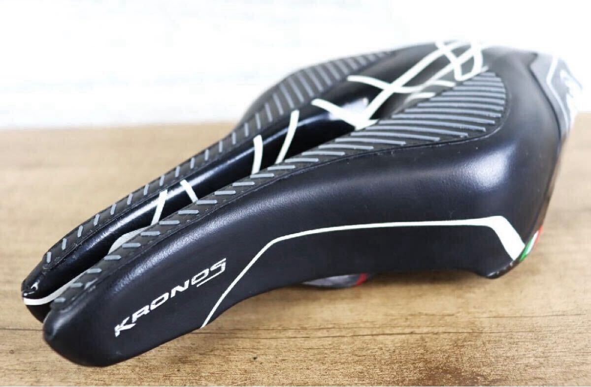 美品 セライタリア selle ITALIA KRONOS S Tekno Flow セラ 美品 セライタリア selle ITALIA KRONOS S Tekno Flow セラ