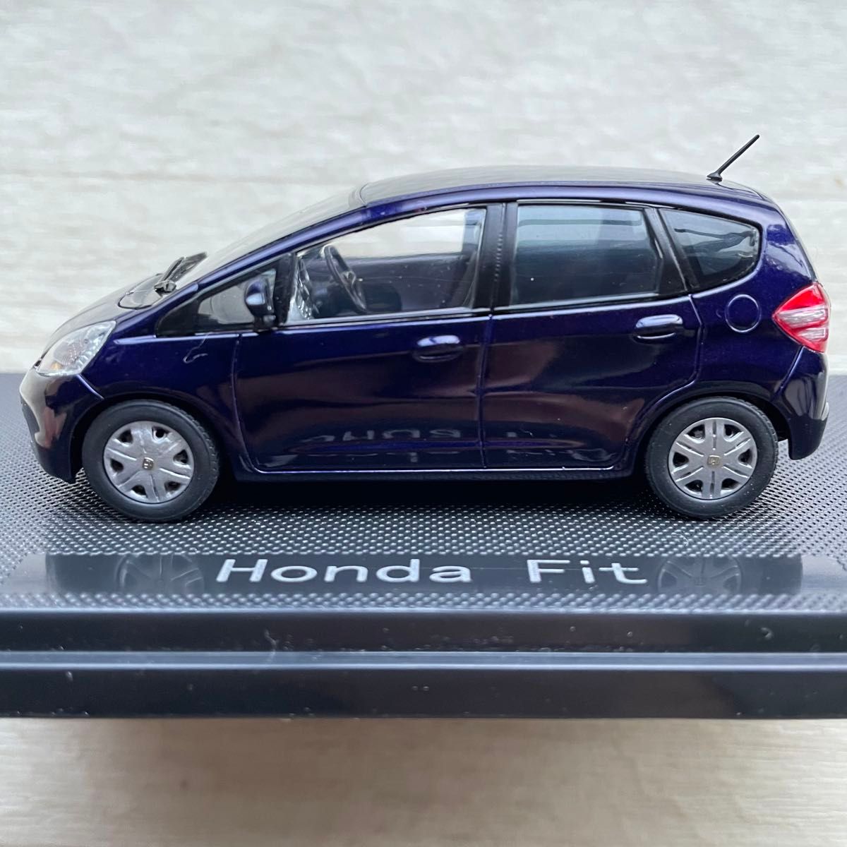 【希少品】HONDA フィット FIT ダイキャスト モデル Ⅵ H197Ⅵ 紫 新品】【希少品】HONDA フィット FIT ダイキャスト モデル Ⅵ