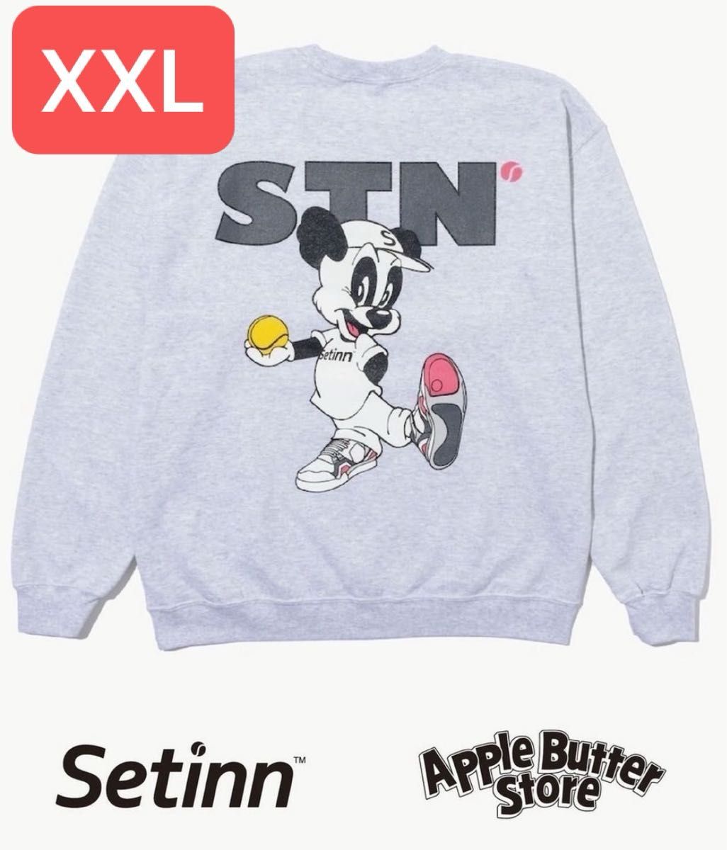APPLE BUTTER STORE × Setinn PANDEX スウェット XXL 極少 APPLE BUTTER STORE × Setinn PANDEX スウェット XXL 極少