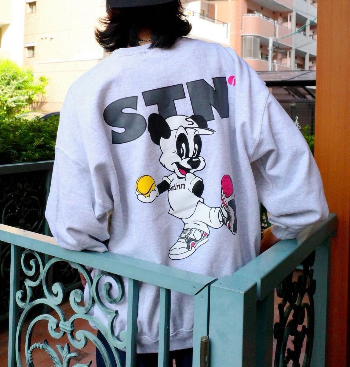 APPLE BUTTER STORE × Setinn PANDEX スウェット XXL 極少 APPLE BUTTER STORE × Setinn PANDEX スウェット XXL 極少