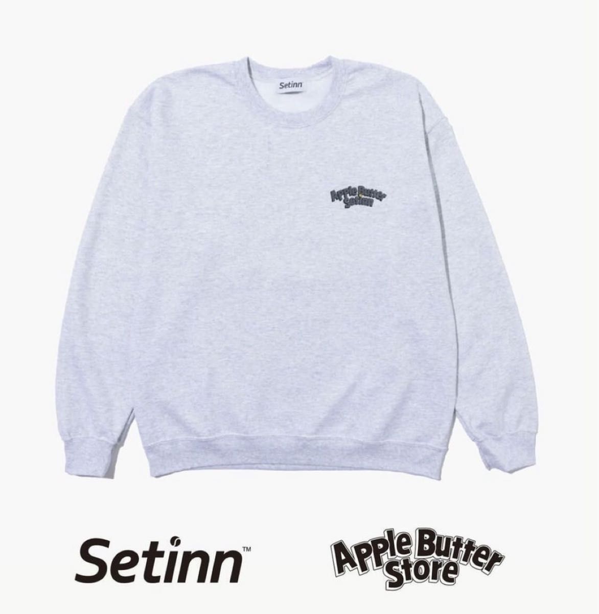 APPLE BUTTER STORE × Setinn PANDEX スウェット XXL 極少 APPLE BUTTER STORE × Setinn PANDEX スウェット XXL 極少