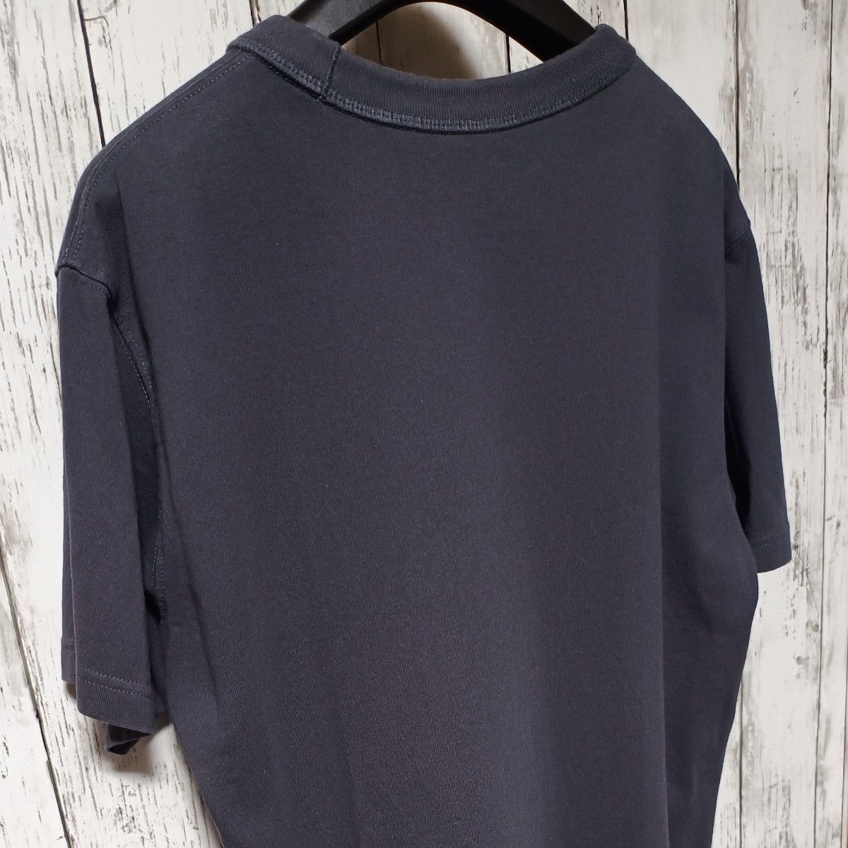 【美品】【UNIQLO U】ユニクロ ユー クルーネックTシャツ サイズ S　カラー GRAY　男女兼用　MEN　半袖
