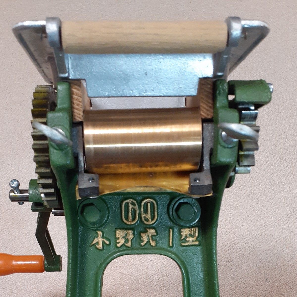 小野式製麺機1型 片刃 2 2mm レストア品|Yahoo!フリマ(旧 小野式製麺機1型 片刃 2 2mm レストア品|Yahoo!フリマ(旧
