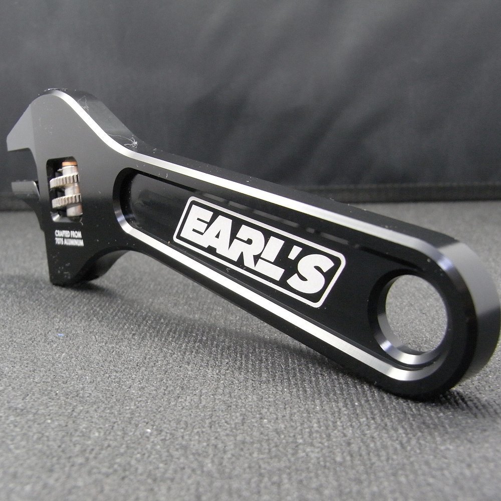 EARL'S アールズ アルミモンキーレンチ アルミ製アジャスタブル EARL'S アールズ アルミモンキーレンチ アルミ製アジャスタブル