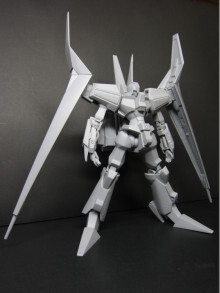 驚きの値段 Yahoo!オークション (未組立 D.SEERD NOVEL (B_923)1/100 - 重戦機エルガイム