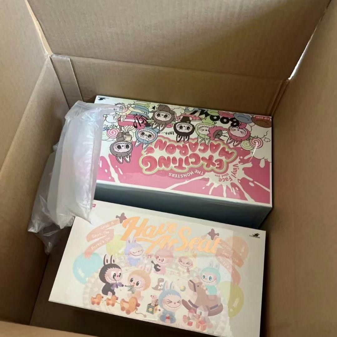 未開封 POPMART LABUBU THE MONSTERS シリーズ1+2代|Yahoo 未開封 POPMART LABUBU THE MONSTERS シリーズ1+2代|Yahoo