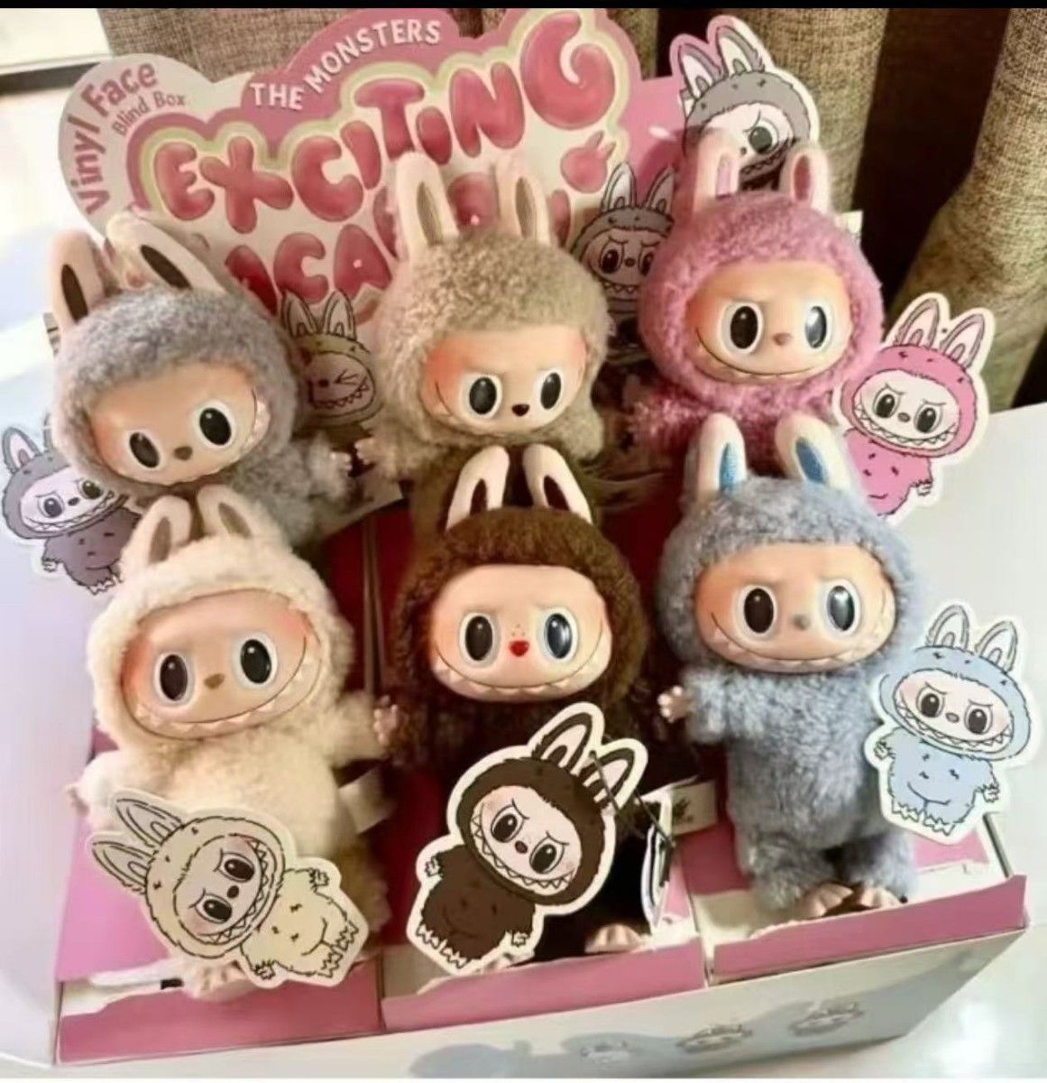未開封 POPMART LABUBU THE MONSTERS シリーズ1+2代|Yahoo 未開封 POPMART LABUBU THE MONSTERS シリーズ1+2代|Yahoo