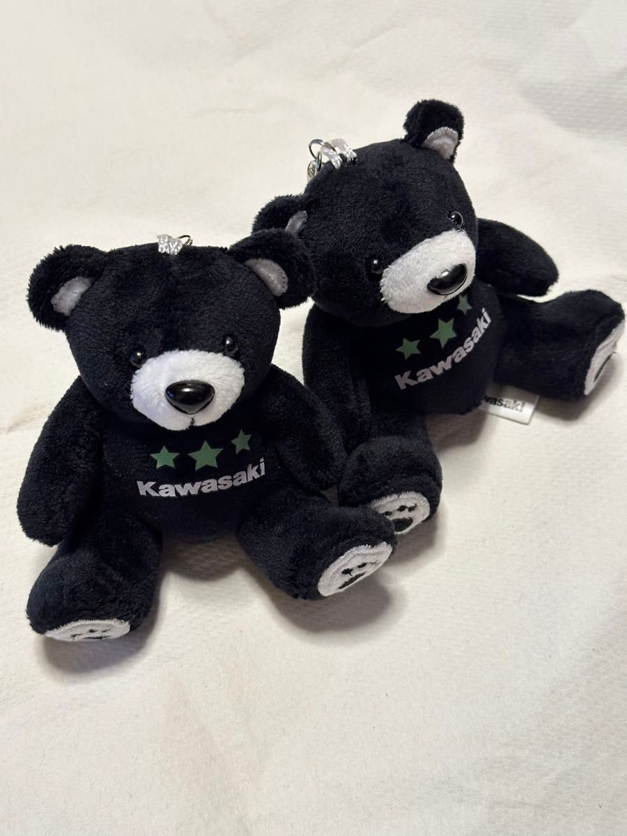 クマ スターベアー キーホルダー KAWASAKI カワサキ純正アクセサリー