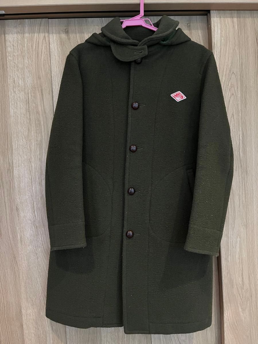 DANTON ダントン ウールロングモッサコート カーキ 38|Yahoo DANTON ダントン ウールロングモッサコート カーキ 38|Yahoo