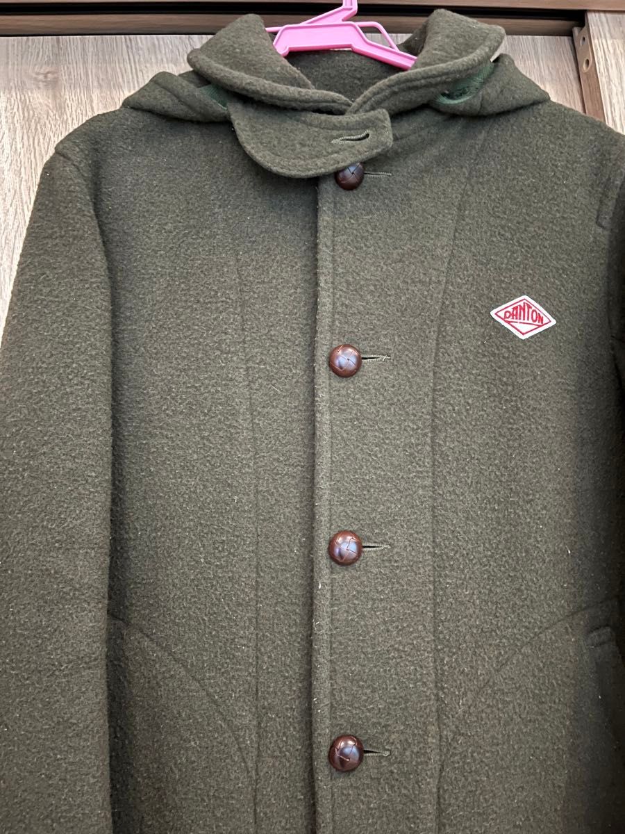 DANTON ダントン ウールロングモッサコート カーキ 38|Yahoo DANTON ダントン ウールロングモッサコート カーキ 38|Yahoo