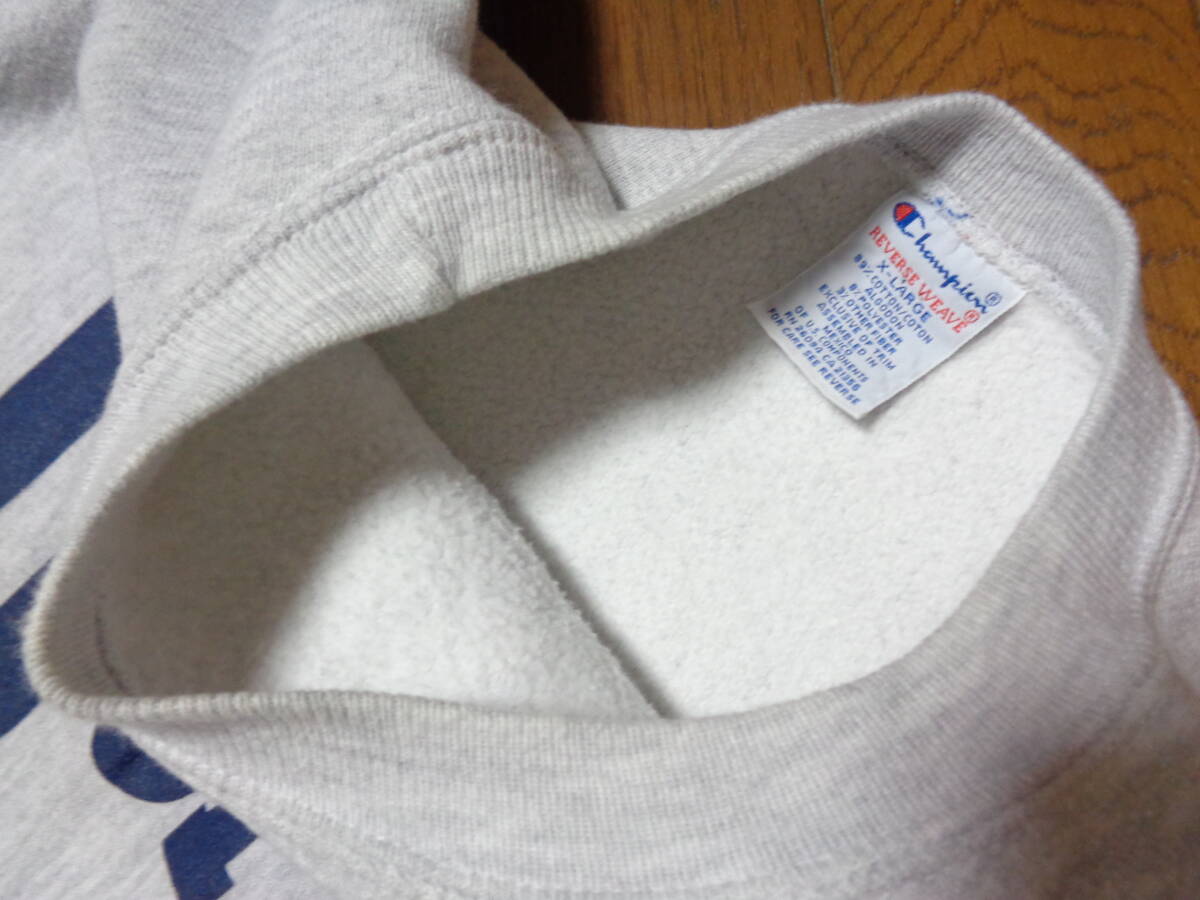 XL/UofW/刺繍タグ/90s/チャンピオンChampion/リバースウィーブ XL/UofW/刺繍タグ/90s/チャンピオンChampion/リバースウィーブ