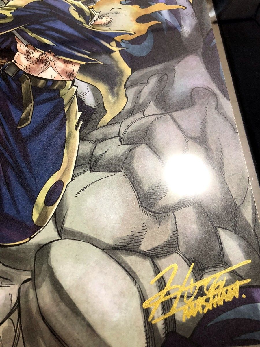 真島ヒロ フェアリーテイル 版画 サイン入り 希望と絶望の翼 真島ヒロ フェアリーテイル 版画 サイン入り 希望と絶望の翼