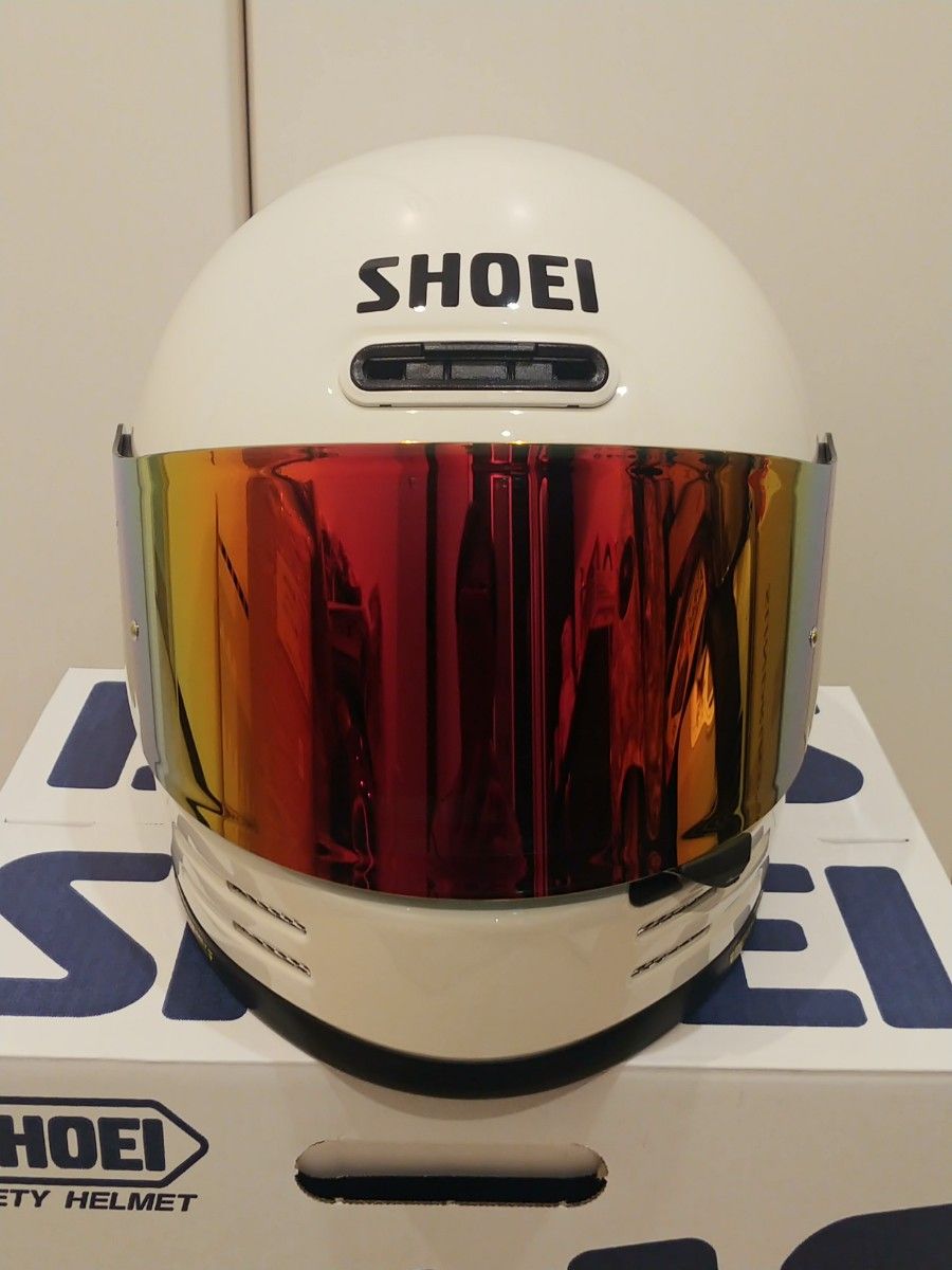 SHOEI ショウエイ Glamster グラムスター オフホワイト XL SHOEI ショウエイ Glamster グラムスター オフホワイト XL