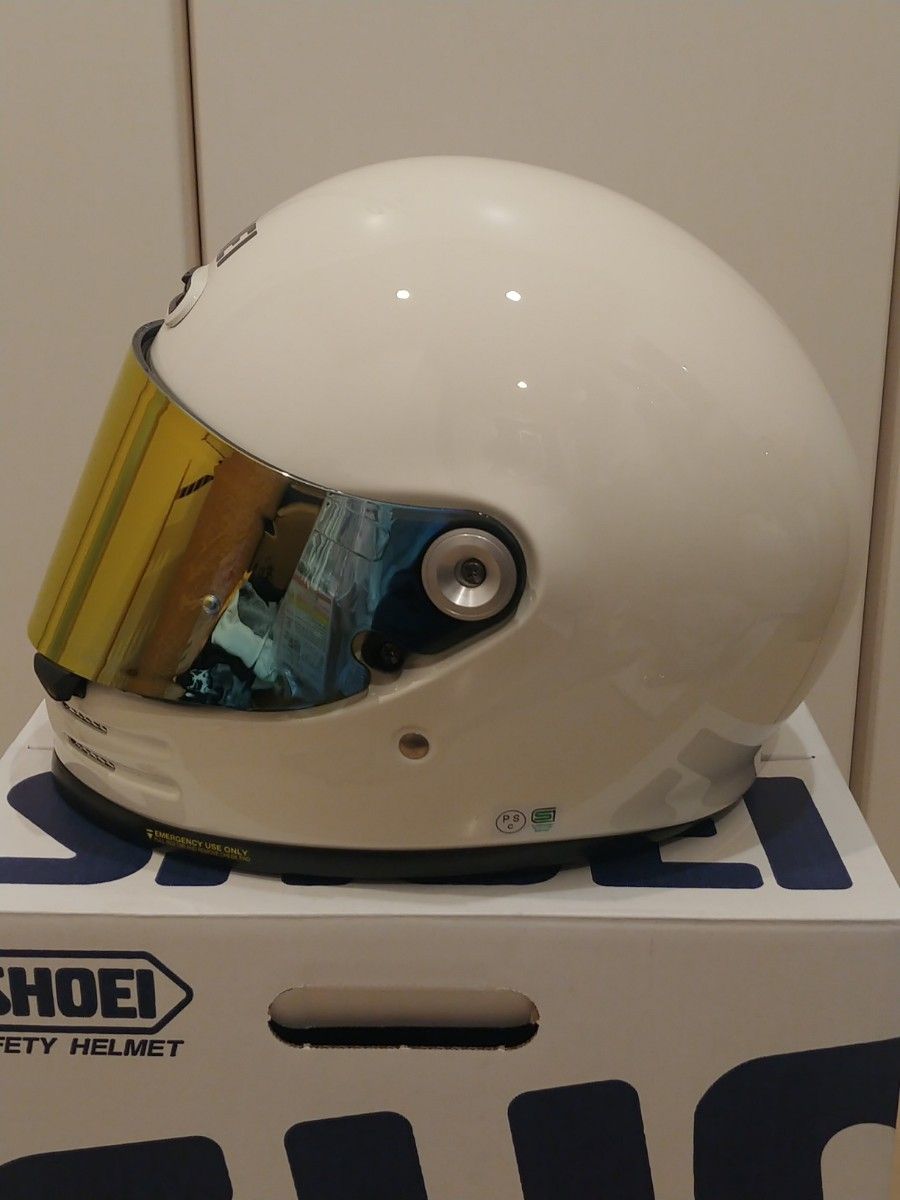 SHOEI ショウエイ Glamster グラムスター オフホワイト XL SHOEI ショウエイ Glamster グラムスター オフホワイト XL
