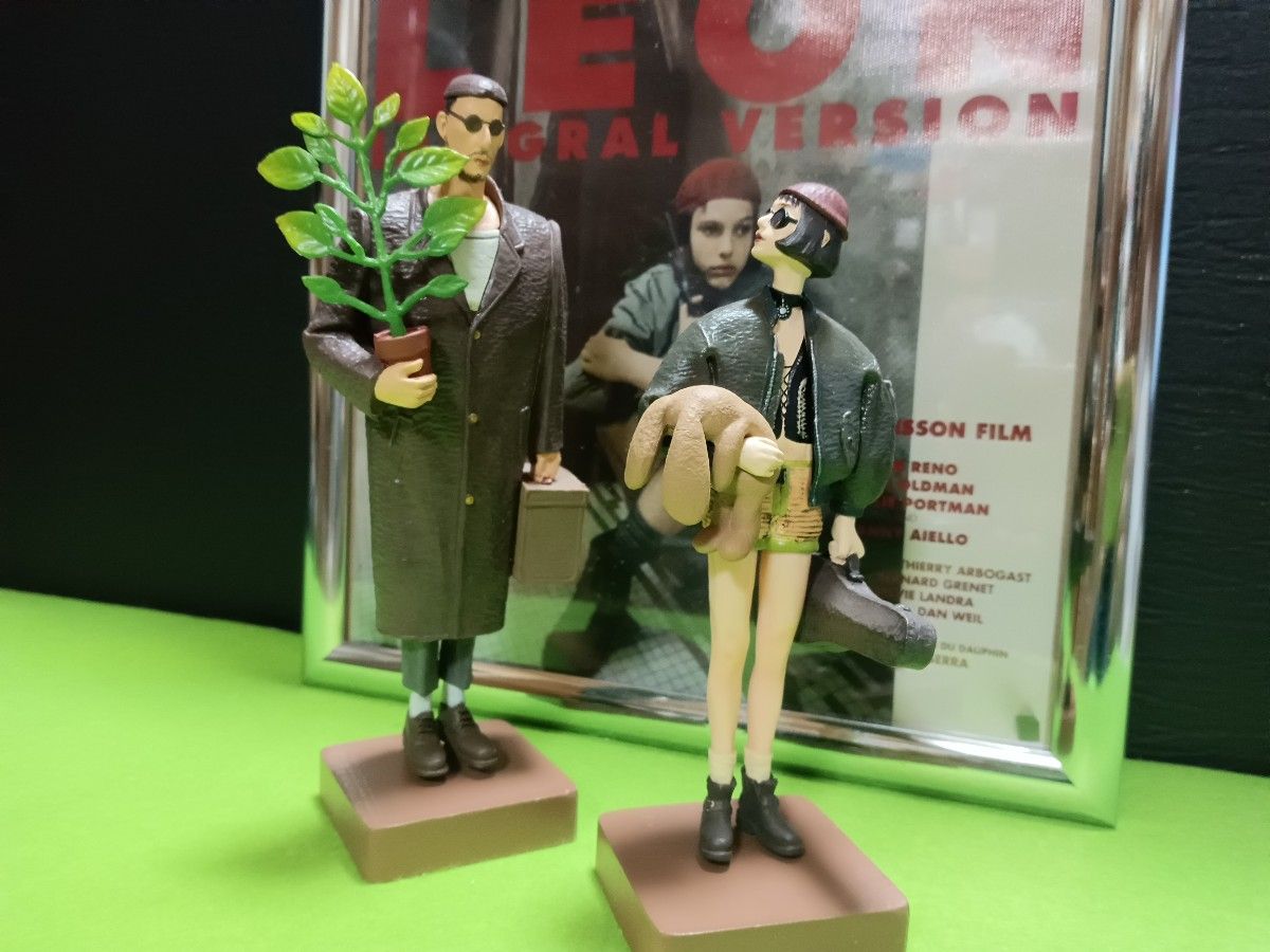 新品未使用】レオン LEON マチルダ フィギュア ジャン・レノ 新品未使用】レオン LEON マチルダ フィギュア ジャン・レノ