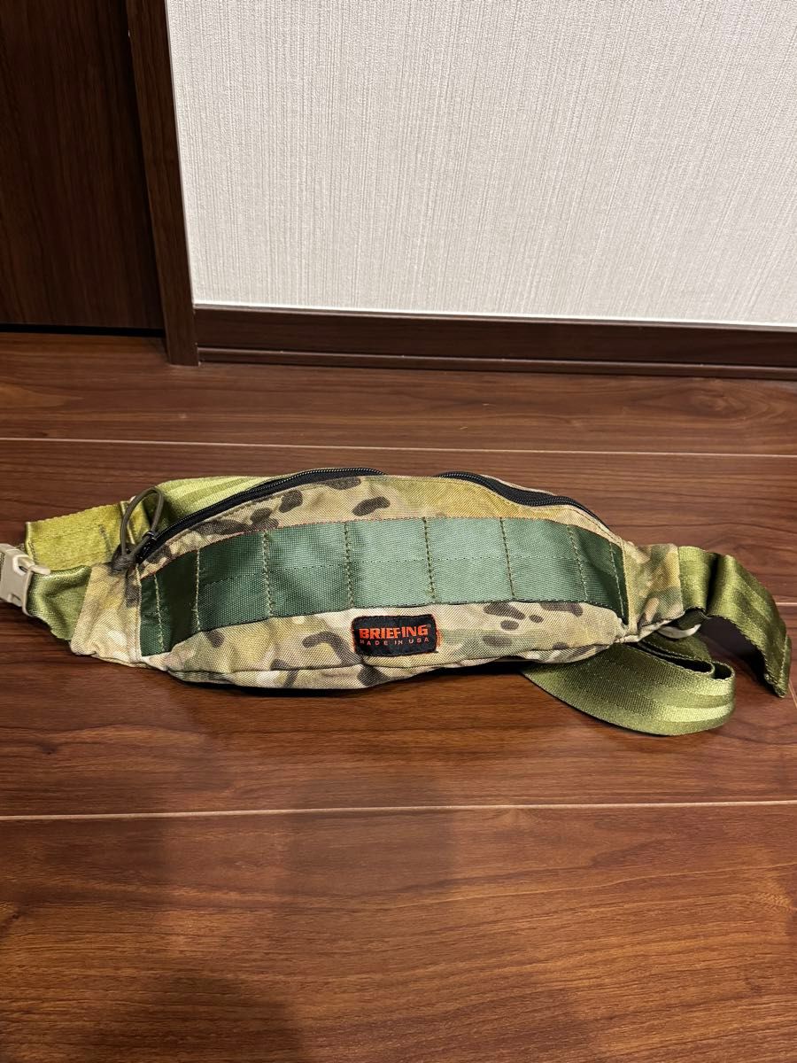 BRIEFING ブリーフィング ウエストバック エディフィス 別注 BRIEFING ブリーフィング ウエストバック エディフィス 別注